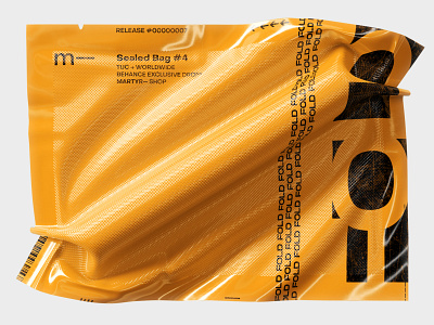 Sealed Bags — Mockup Pack bag bags branding conceptual design download experimental graphic design mockup psd scratched sealed shipping wrinkles