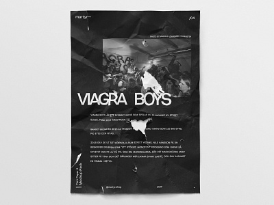 Viagra Boys @ martyr—