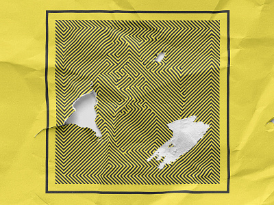 We Were Promised Jetpacks @ martyr— a4 a4 size branding broken conceptual design download experimental freebies mock up mockup music paper poster psd torn white whitespace wrinkles yellow