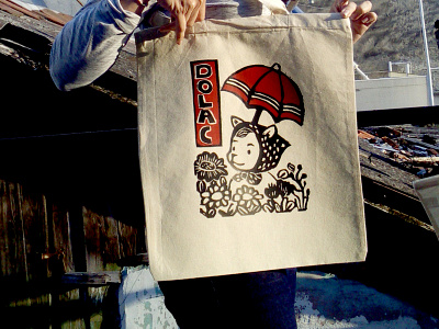 Zagreb Market Dolac animals art croatia design doodle ecobag illustration souvenir tote totebag zagreb