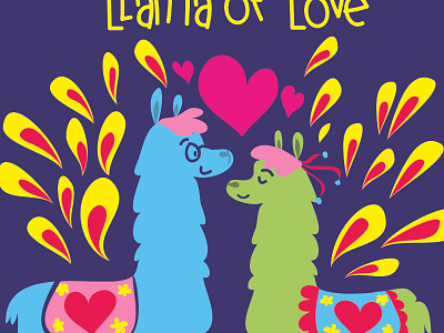 Llama Love Ready