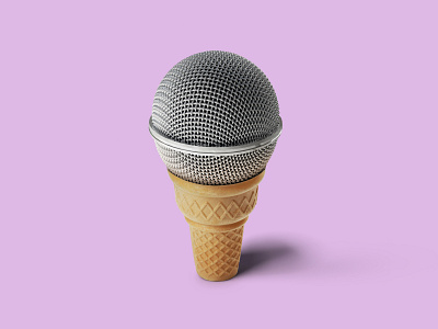 Cone + Microphone