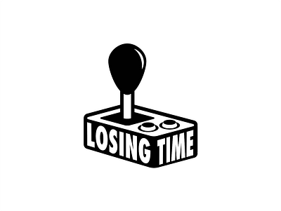 Losing Time branding branding design design drawing icon idenity illustration logo mark sketch vector