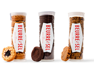 Beurre & Sel Packaging