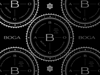 BOGA Menswear Chicago branding casey martin chicago identity layout logo monument partners pattern typography