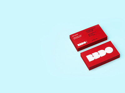 BBDO SF bbdo branding business card design icon identity logo san francisco stationary typography
