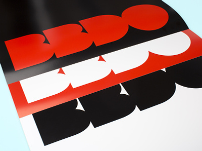 BBDO SF agency agency logo bbdo branding color design identity logo poster san francisco typography