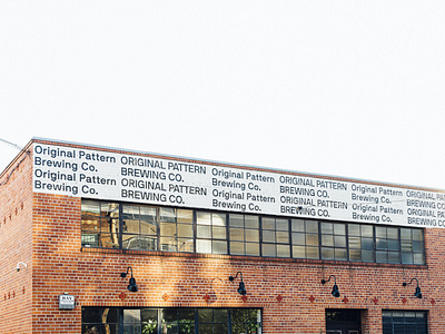 Original Pattern Brewing Company - Exterior