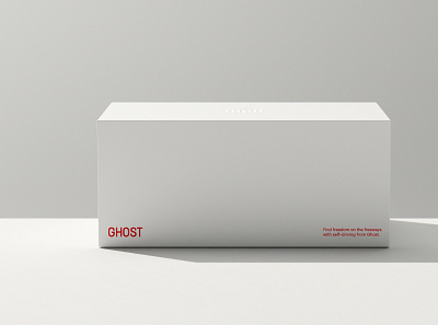 Ghost branding car design ghost graphic design icon identity locomotion logo packaging san francisco self driving car tech white