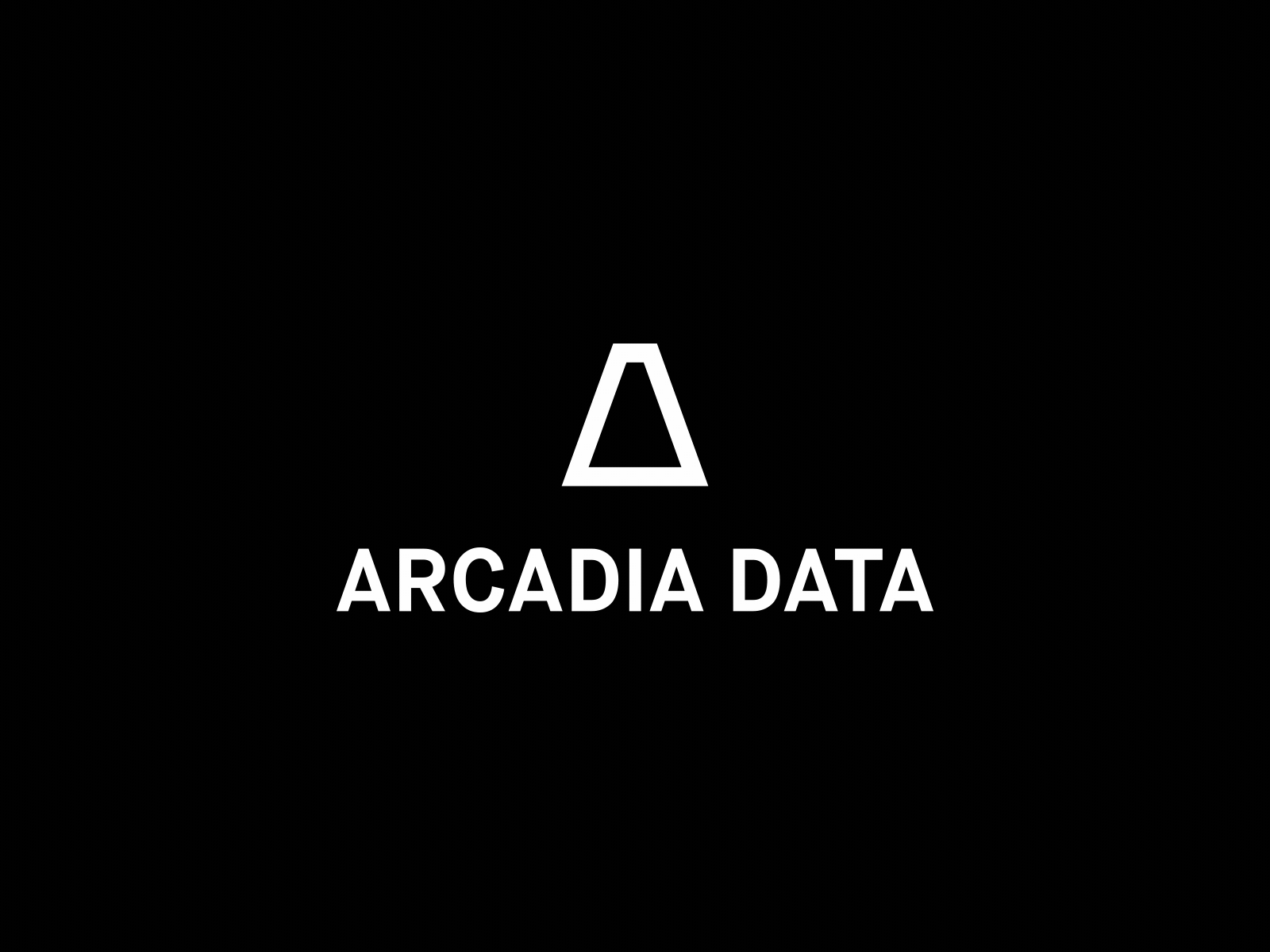 Arcadia Data - Logo Animation animation big data branding design graphic design identity logo packaging san francisco typography