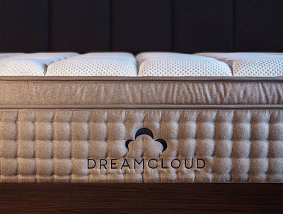 Dreamcloud - Logo branding design graphic design identity illustration logo mattress san francisco typography