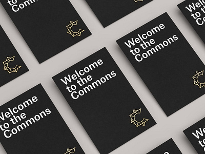 South Park Commons branding design graphic design identity logo san francisco typography