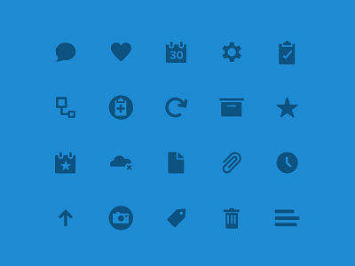 Asana mobile product iconogrpahy branding casey martin iconography icons illustration ui ux