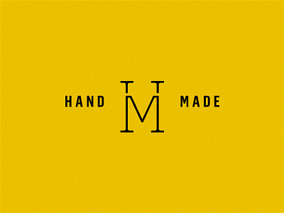 Hand Made branding casey martin food logo monogram restaurant san francisco typography
