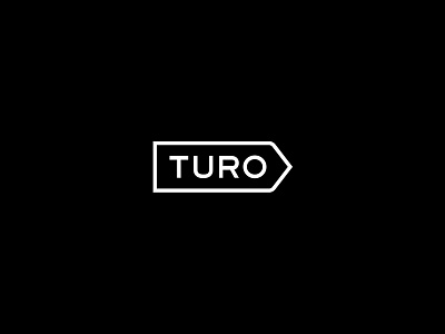 RelayRides rebrands to TURO branding casey martin identity logo typography