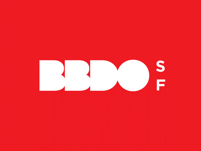 BBDO San Francisco branding casey martin icon identity logo posters san francisco typography