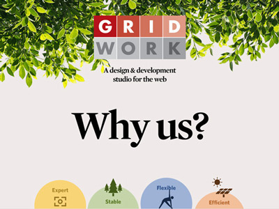 Gridwork craftcms mercury portfolio whitney