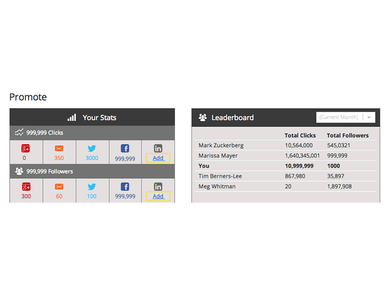 Leaderboard Wireframe V1.0 Dribbble Shot gamification leaderboard social media wireframe