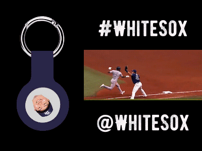 Animation for Chicago White Sox vs Tampa Bay Rays 8/20 Tweet