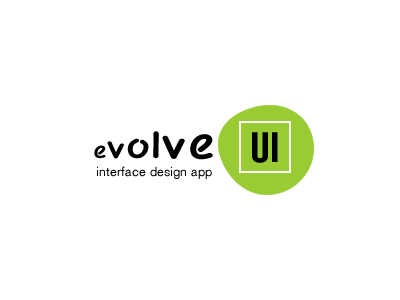 EvolveUI Logo apps branding identity interface design apps logos