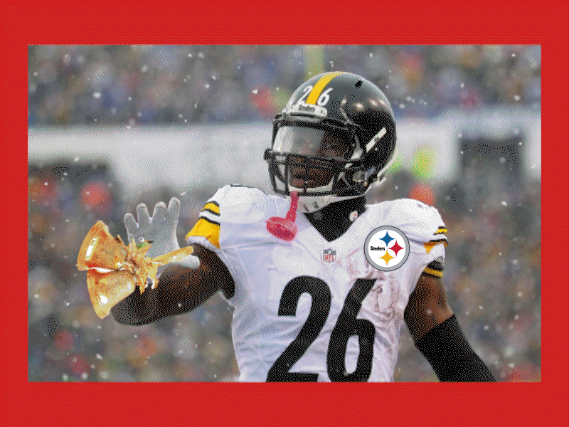 Le'veon Bell Merry Christmas animations holiday animations sports gifs