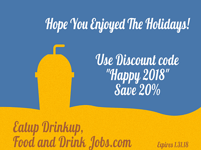 Warm Weather Employer Email Promo blue css email design html promos