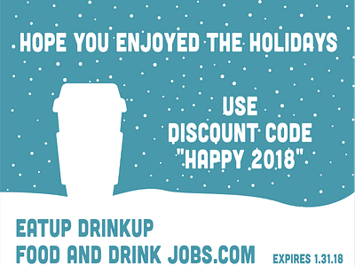 Cold Weather Employer Email Promo