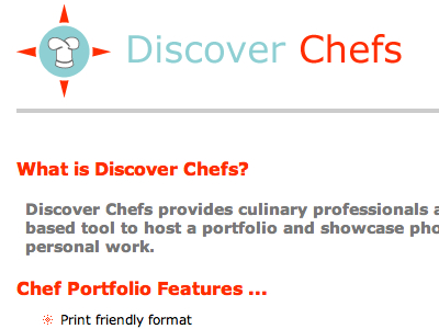 Discover Chefs