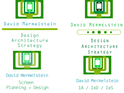 Personal Logo Concept Rejects 2 Dribbble Shots branding green logos personal branding screens