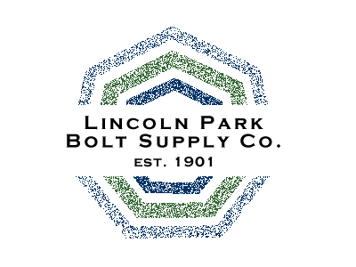 Lincoln Park Bolt Supply Co Logo Dribbble Shot bolts branding dissolve logos