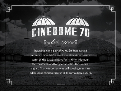 Cinedome 70