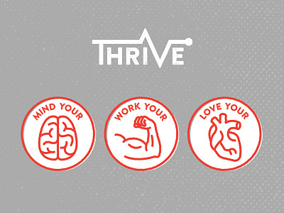 Thrive Icon Set