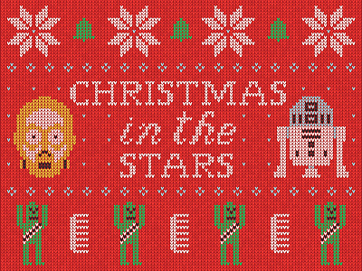 Star Wars Ugly Christmas Sweater