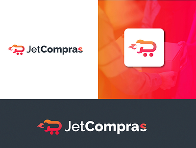 Jetcompras propuesta 1 branding design logo logotype typography vector