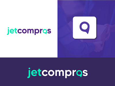 Jetcompras propuesta 3 design logo logotype