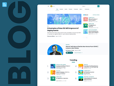 Say Hello to the New IFA Blog Experience! figma ui design uidesign website design