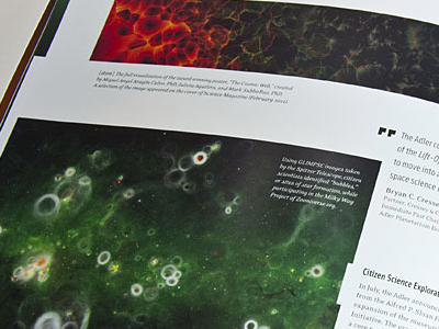 Adler Planetarium Annual adler planetarium annual report chicago page layout
