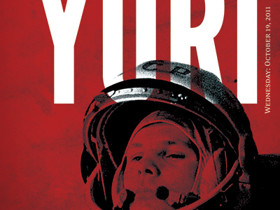 Cover of an invite for the Adler Planetarium astronauts cosmonauts invite space