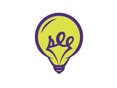 SEE logo lightbulb logo science