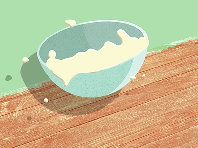 Breakfast01 animation design illustration motion motion design