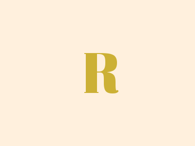 epeat Roses R branding design flat logo minimal type typography vector