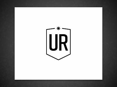 Understandably Rough branding design icon logo type