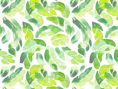 Tropical Leaf Pattern foliage leaf pattern print tropicalia