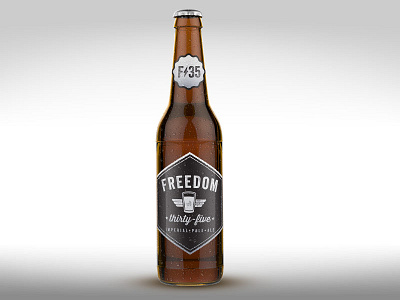 Freedom 35 Bottle