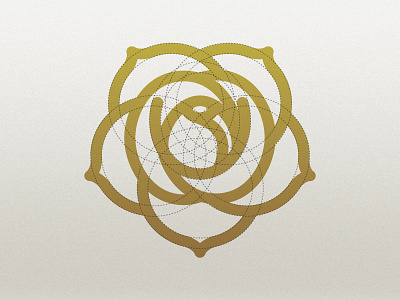 Rose Logo branding flower identity logo rose