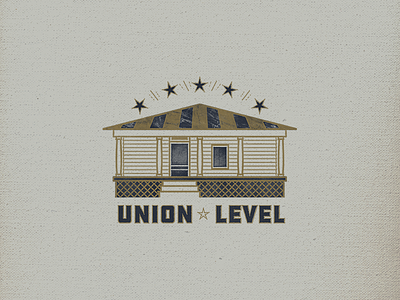 Union Level Logo america americana antiques barn door farm house lancaster roof salvage siding window