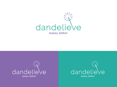 Dandelieve Logo Design