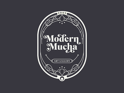 Modern Mucha Emblem