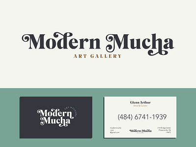 Modern Mucha Horizontal