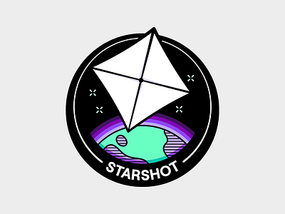 Starshot Badge badge illustration starshot vector